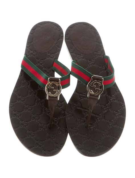 guccie sandals|gucci slippers women.